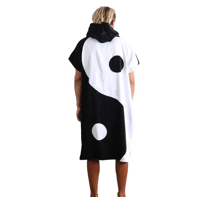 Town & Country Yin Yang Hooded Towel