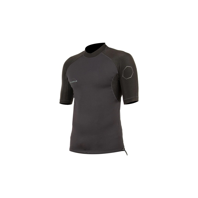 Vissla Mens High Seas II 1mm Short Sleeve Jacket