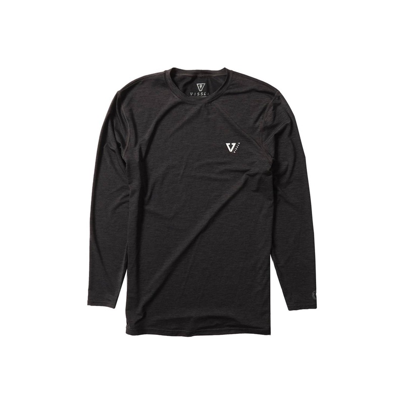 Vissla Mens Twisted Eco Long Sleeve Rash Shirt
