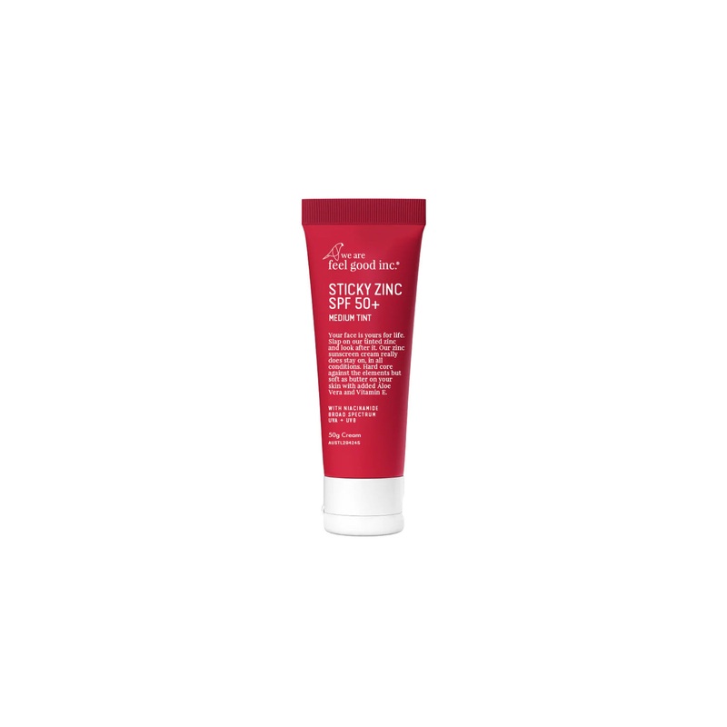 We Are Feel Good Inc. SPF50+ Medium Tint Sticky Zinc - 50g