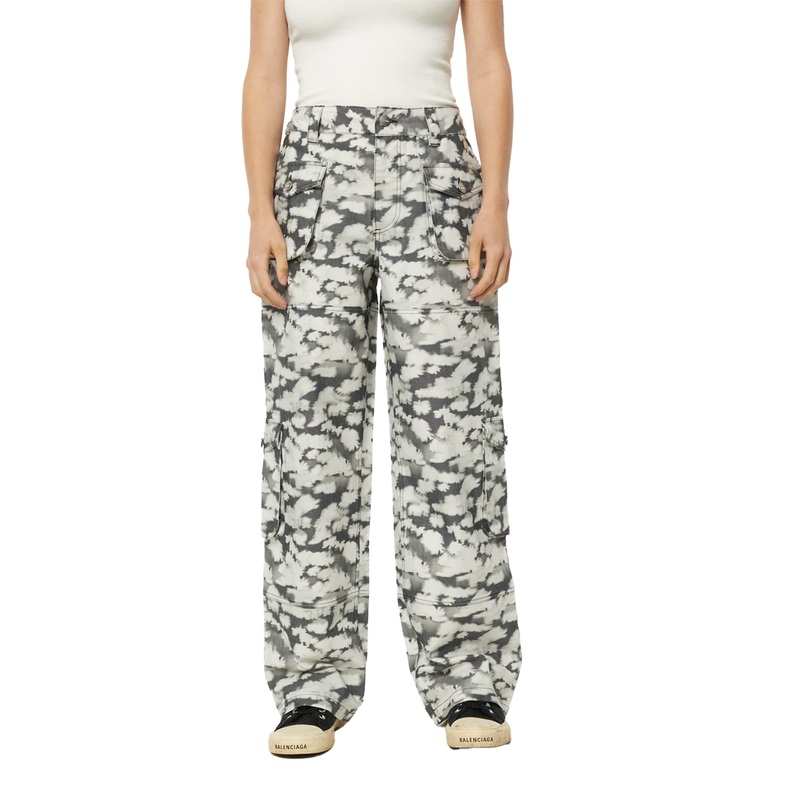 Afends Womens Linger Recycled Cargo Pants