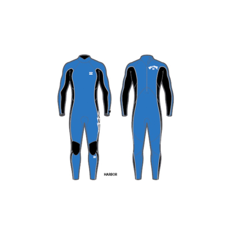 Billabong Boys (0-7) 3/2mm Absolute Back Zip Wetsuit
