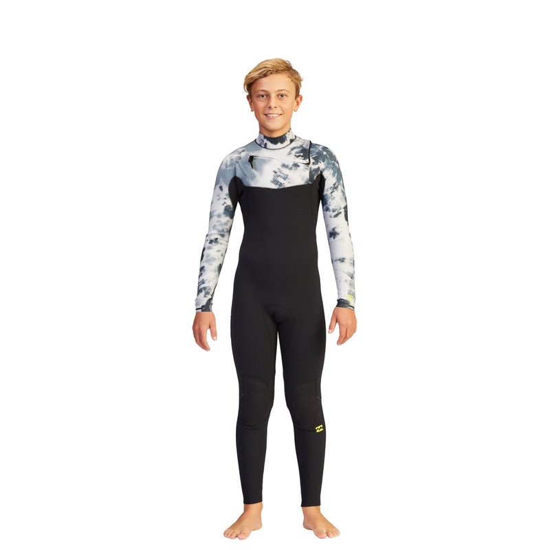 Billabong Boys (6-16) 3/2mm Furnace Comp Chest Zip Steamer