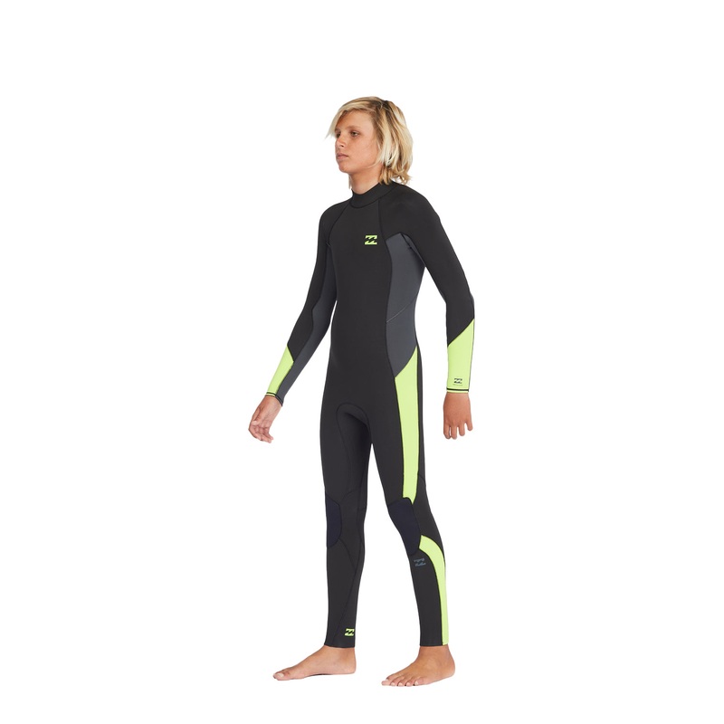 Billabong Boys (8-16) 3/2mm Absolute Back Zip Steamer