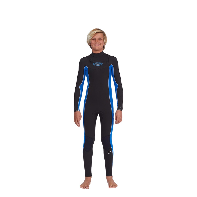 Billabong Boys (8-16) 3/2mm Absolute Chest Zip Steamer