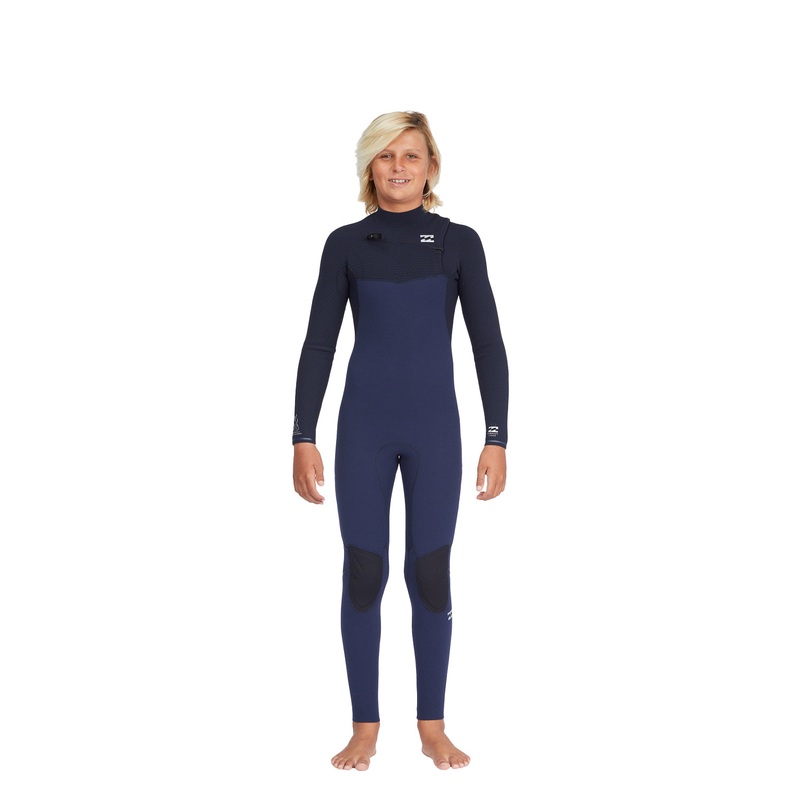 Billabong Boys (8-16) 3/2mm Furnace Comp Chest Zip Steamer