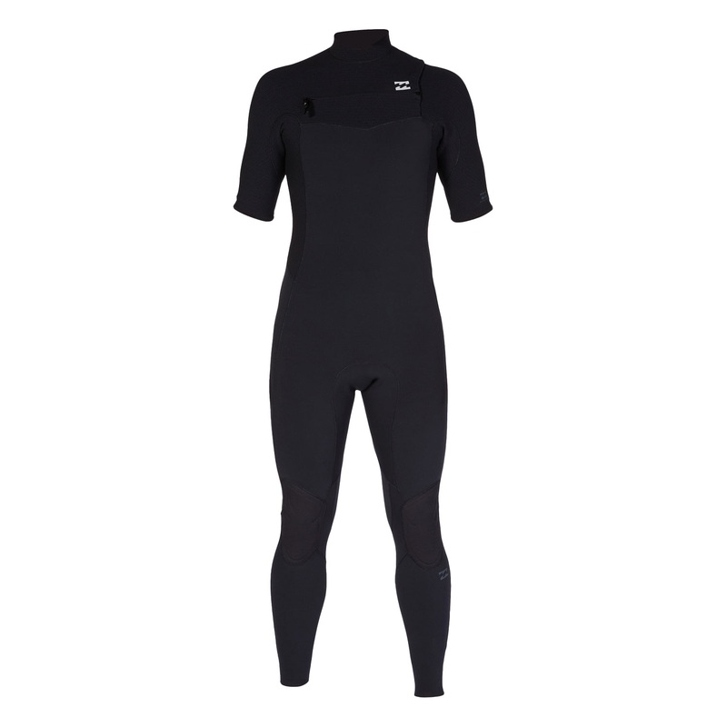 Billabong Mens 2/2mm Revolution Chest Zip Steamer