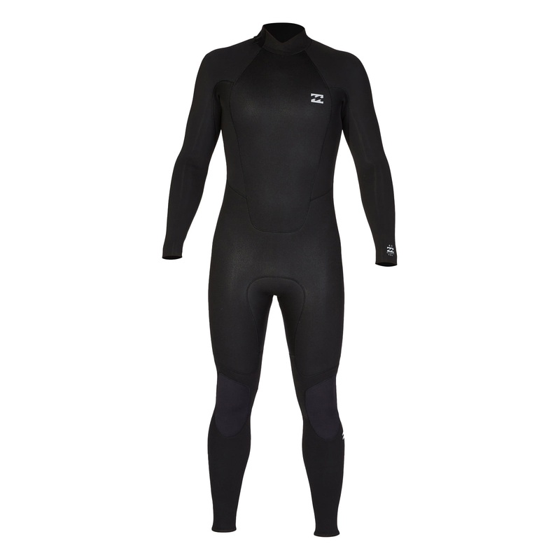 Billabong Mens 3/2mm Foil Back Zip Steamer