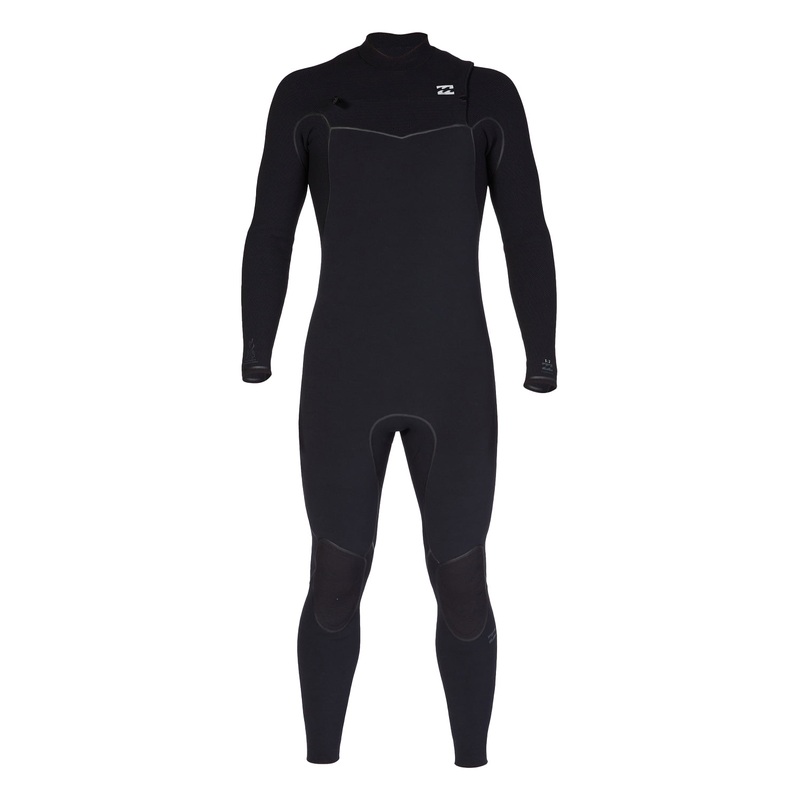 Billabong Mens 3/2mm Furnace Chest Zip Steamer