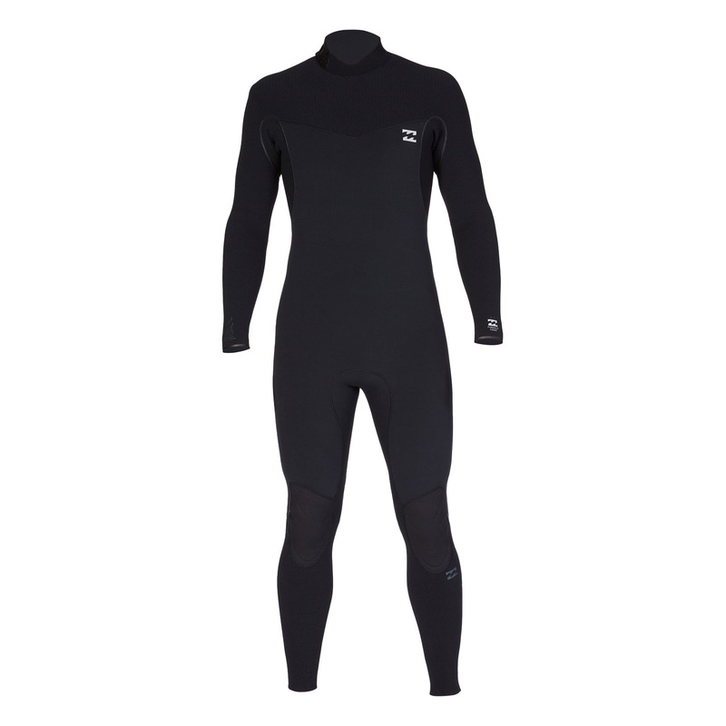 Billabong Mens 3/2mm Furnace Comp Back Zip Steamer