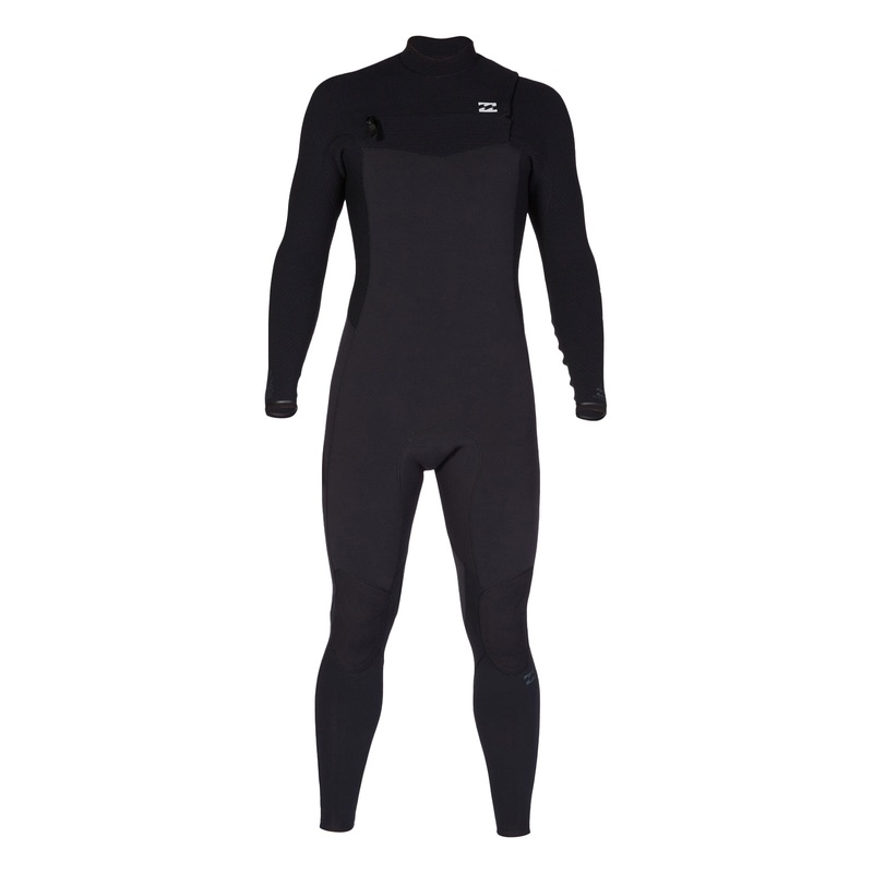 Billabong Mens 4/3mm Revolution Chest Zip Steamer