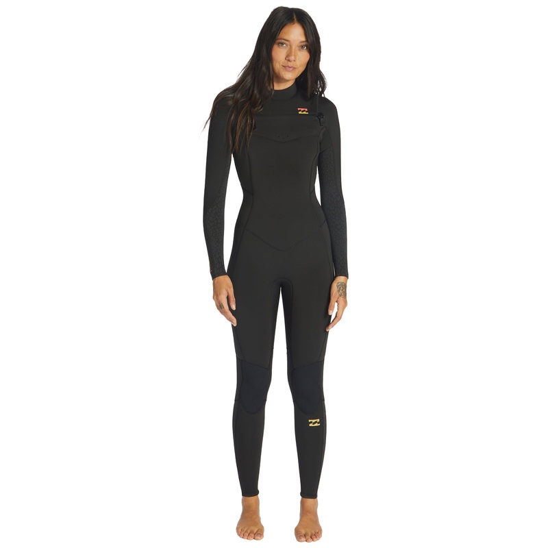 Billabong Womens 3/2mm Synergy Chest Zip Steamer