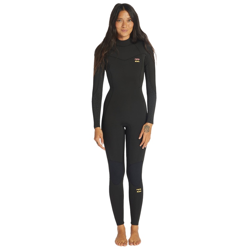 Billabong Womens 4/3mm Synergy Back Zip Steamer