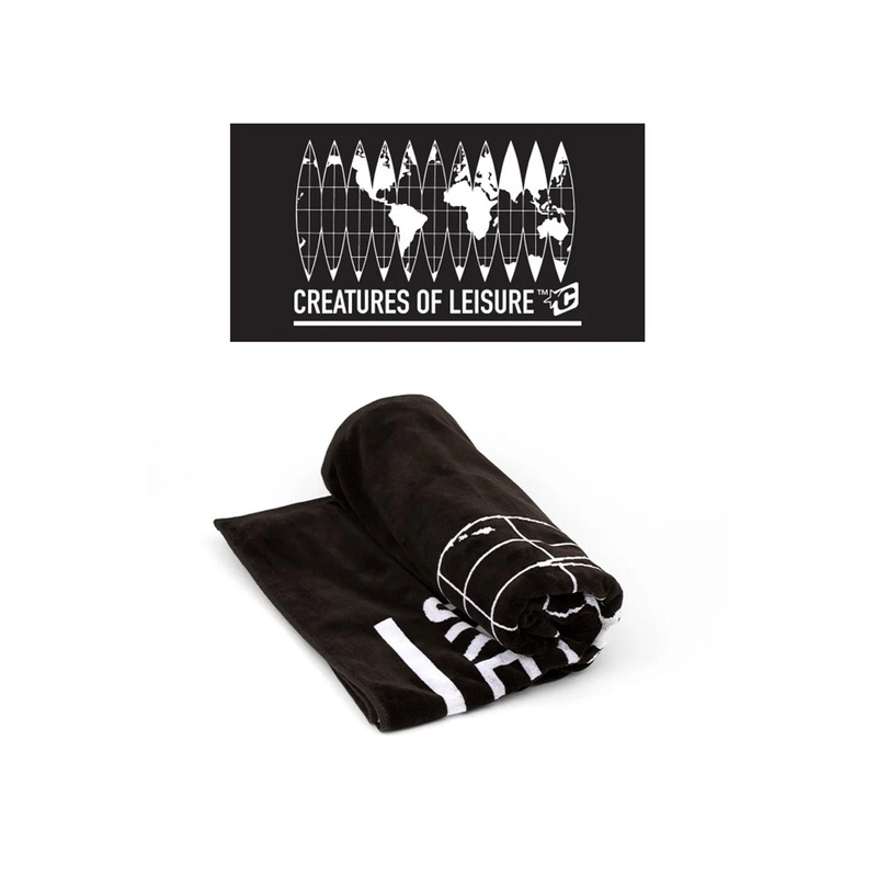Creatures of Leisure Global Hardware Towel