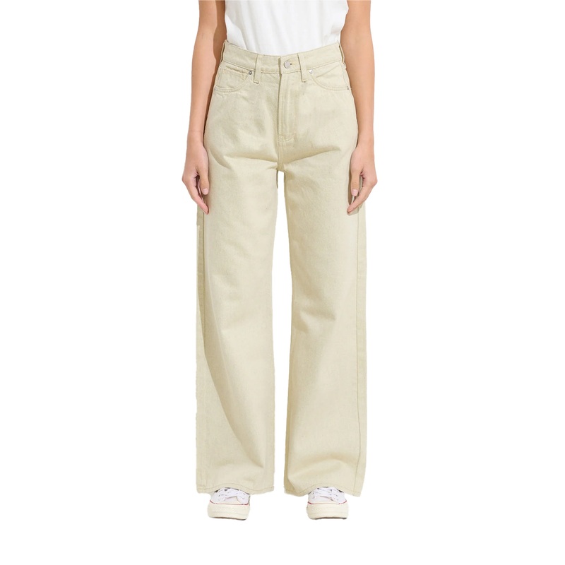 MISFIT Womens Makers Wide Jean - Mellow