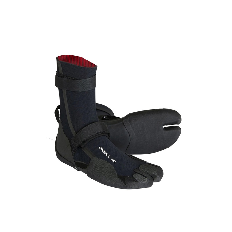 O'Neill Hyperfreak Fire 3mm Split Toe Boot