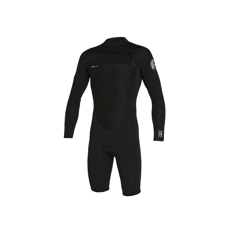 O'Neill Mens 2mm Defender Chest Zip Long Sleeve Spring Suit