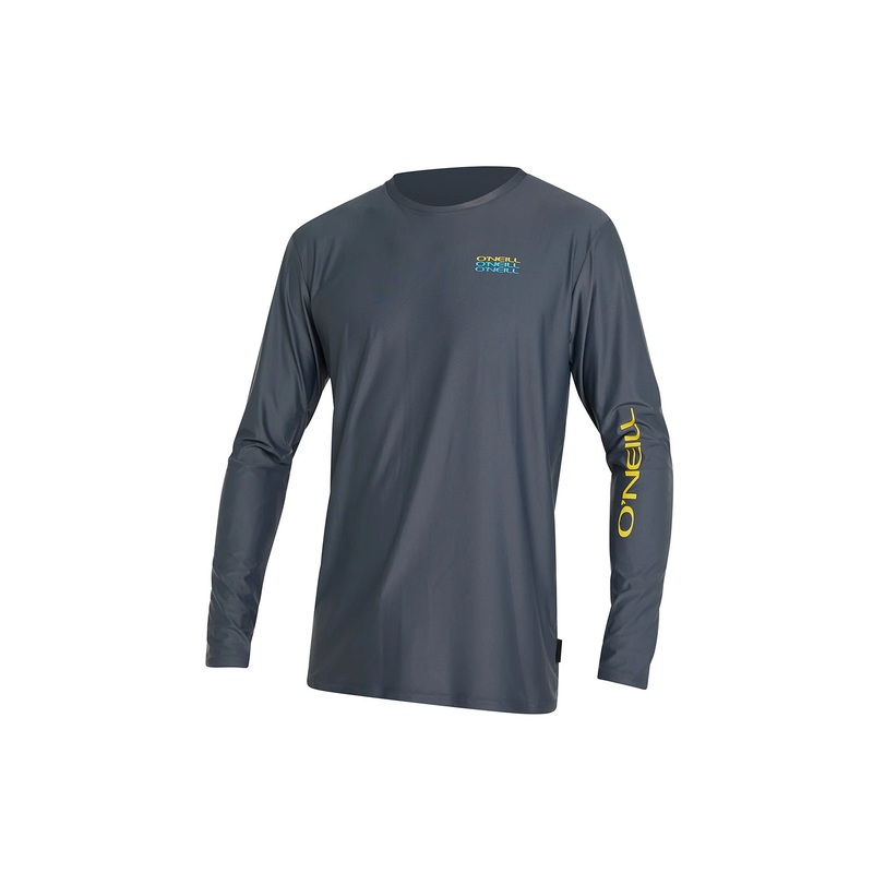 O'Neill Mens Timeless UV LS Surf Tee Rash Shirt