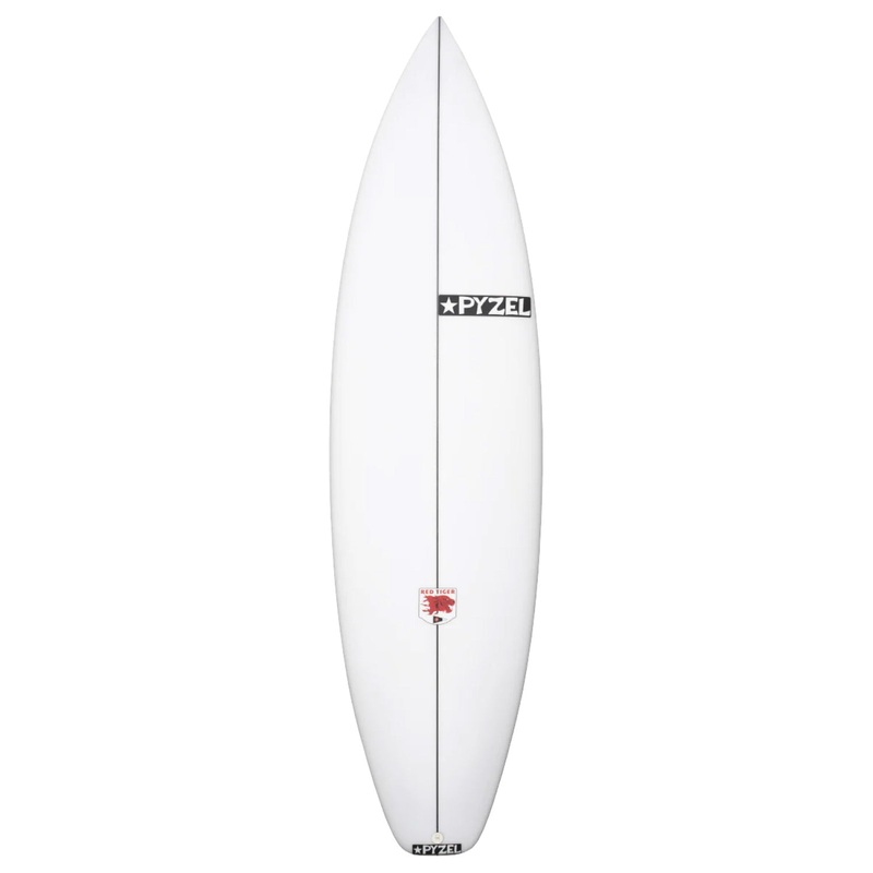 Pyzel Red Tiger Surfboard by John John Florence