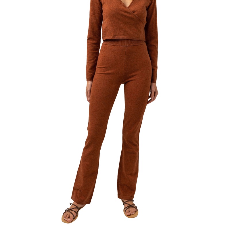 Rhythm Womens Alexandre Knit Pant