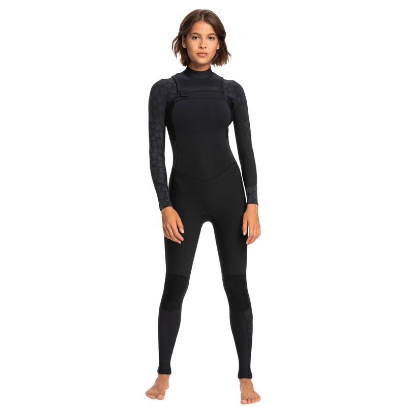 Roxy Womens 4/3mm Swell Series Chest Zip Steamer