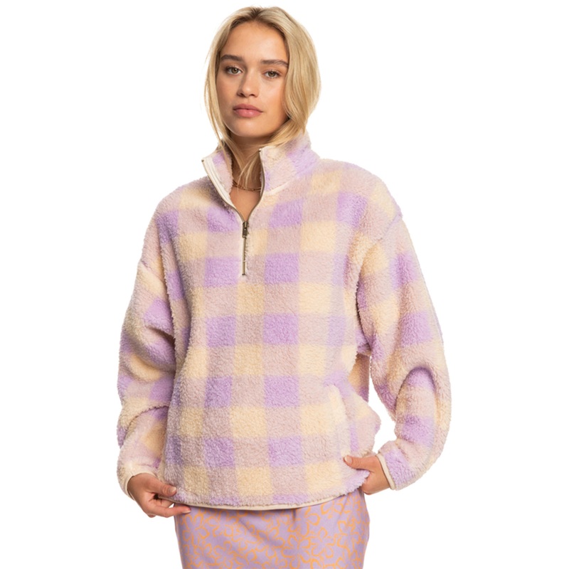 Roxy Womens Jive Tribe Half-Zip Fleece