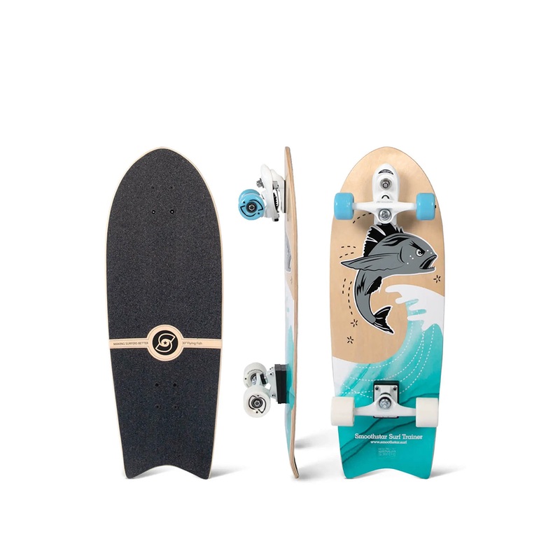 Smoothstar 30 Flying Fish THD Surf Skateboard