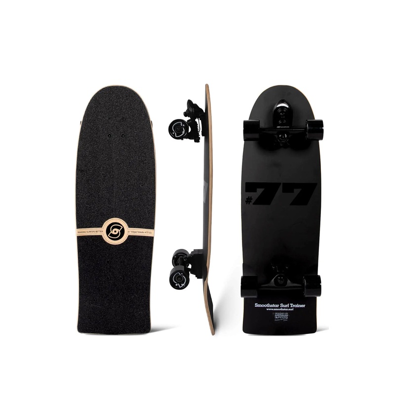 Smoothstar 31" Filipe Toledo #77 THD Surf Skateboard