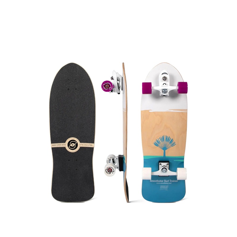 Smoothstar 31 Johanne Defay THD Surf Skateboard