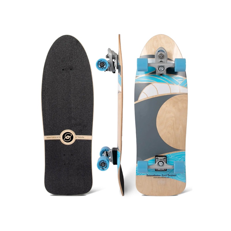 Smoothstar 34.5" Manta Ray THD Surf Skateboard