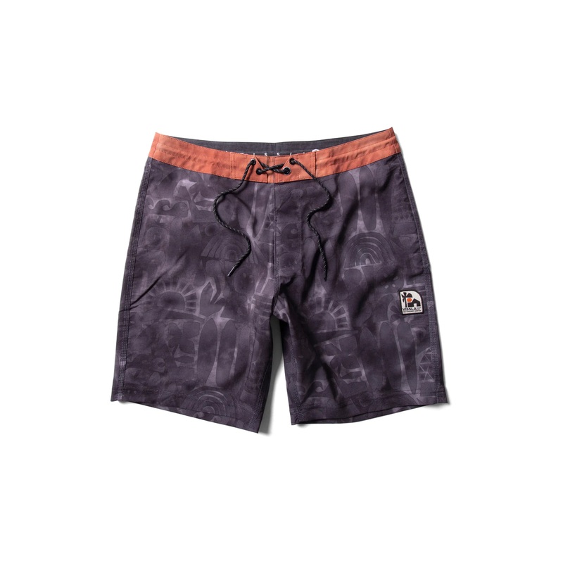 Vissla Mens Ecology Center Glyphs 18.5" Boardshorts