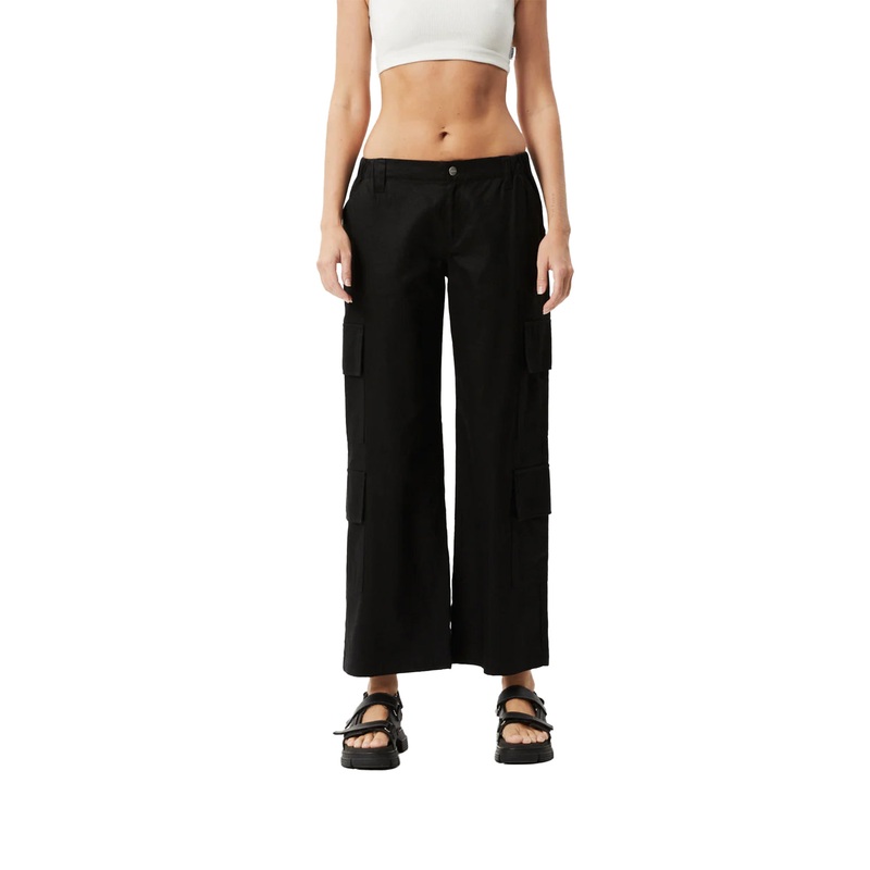 Afends Womens Midnight Cargo Pants