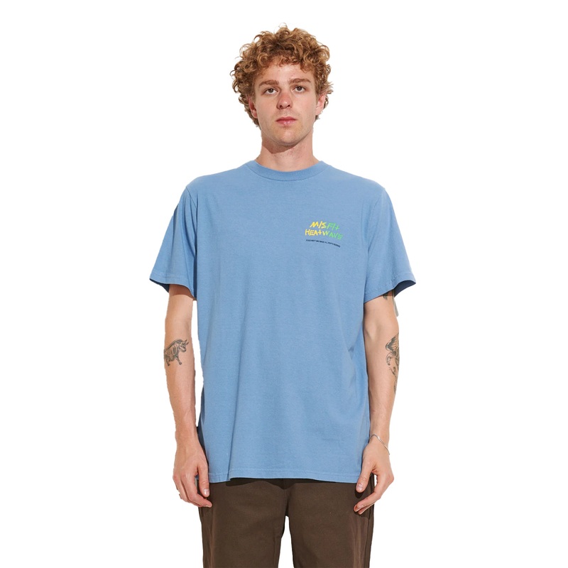 MISFIT Mens Heatwave 50/50 Reg S/S T-Shirt