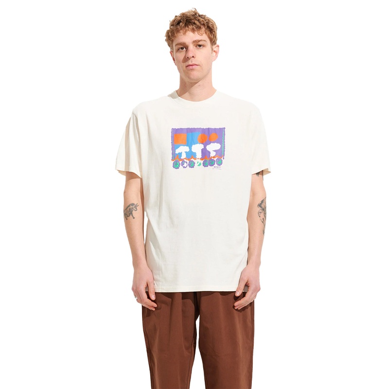 MISFIT Mens Highest Gander 50/50 Reg S/S T-Shirt