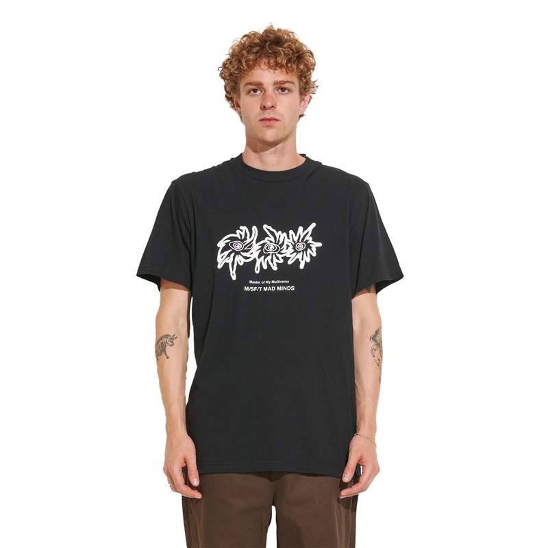 MISFIT Mens Masterverse 50/50 Reg SS T-Shirt