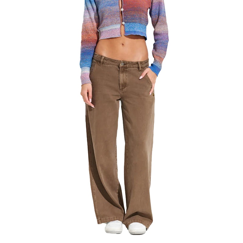 MISFIT Womens Heavenly People Low Rise Pant