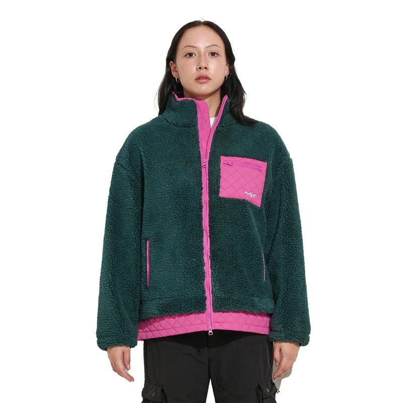 MISFIT Womens Tommy Breaks Sherpa Jacket