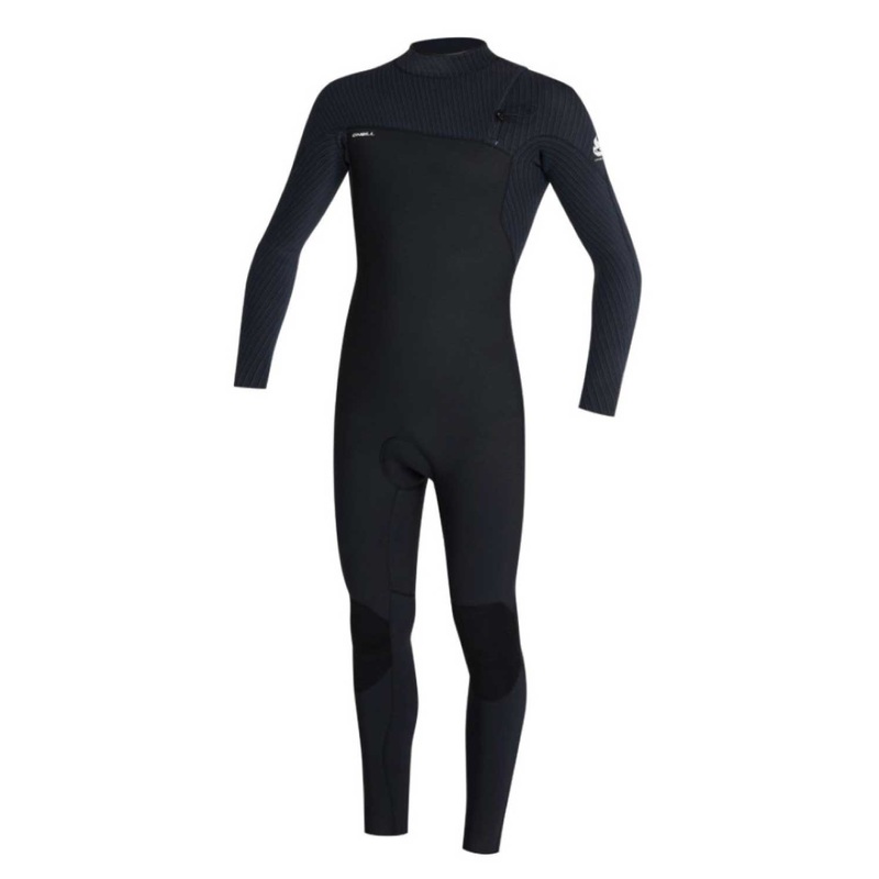 O'Neill Mens HyperFire 3/2mm Zipperless Steamer Wetsuit