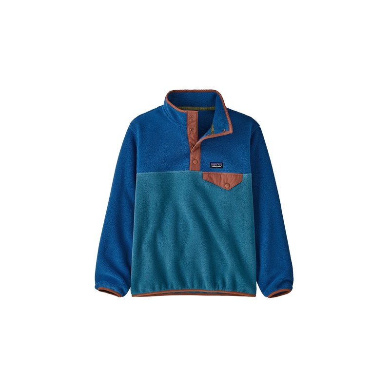 Patagonia Kids' Lightweight Synchilla Snap-T Pullover