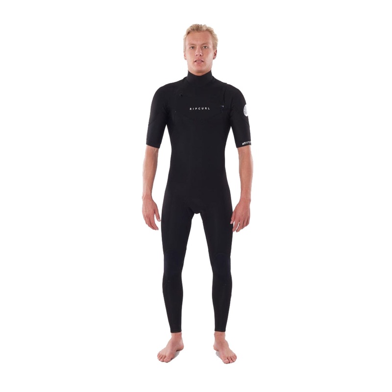 Rip Curl Dawn Patrol Performance 2/2mm Chest Zip Short Arm Steamer