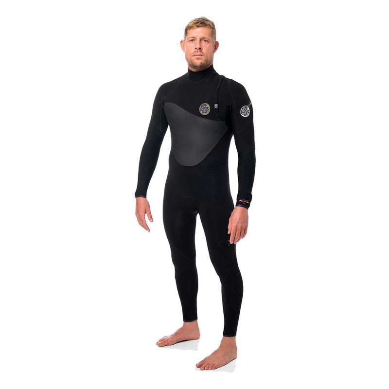 Rip Curl Heatseeker Flashbomb 3/2mm Zip Free Steamer