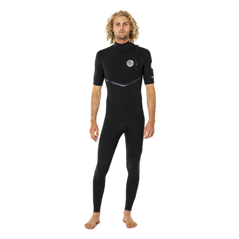 Rip Curl Men's E-Bomb 2mm Zip Free Short Sleeve Steamer