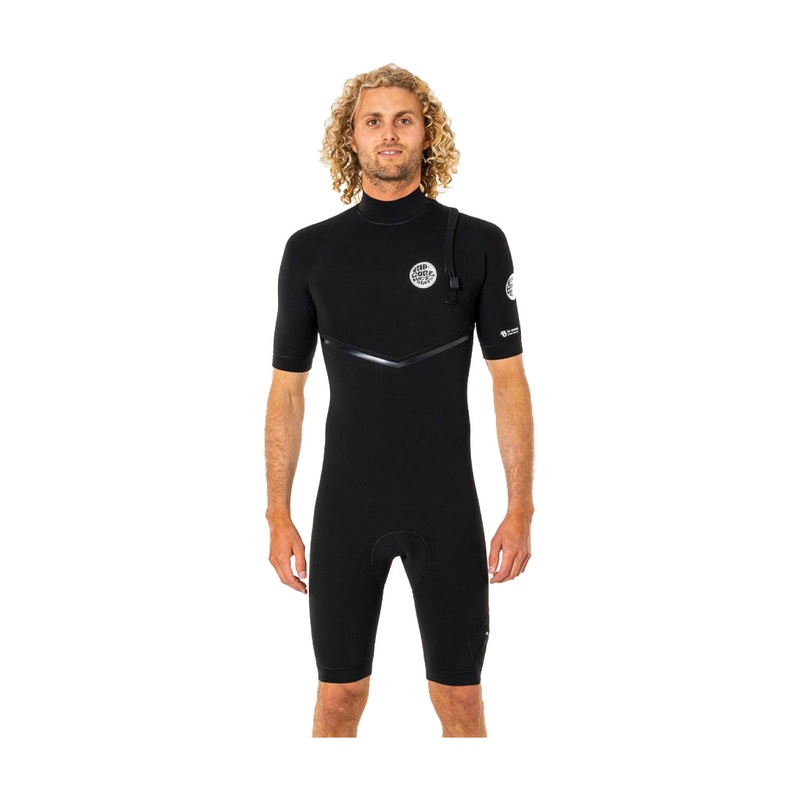 Rip Curl Men's E-Bomb Zip Free 2/2mm Spring Suit