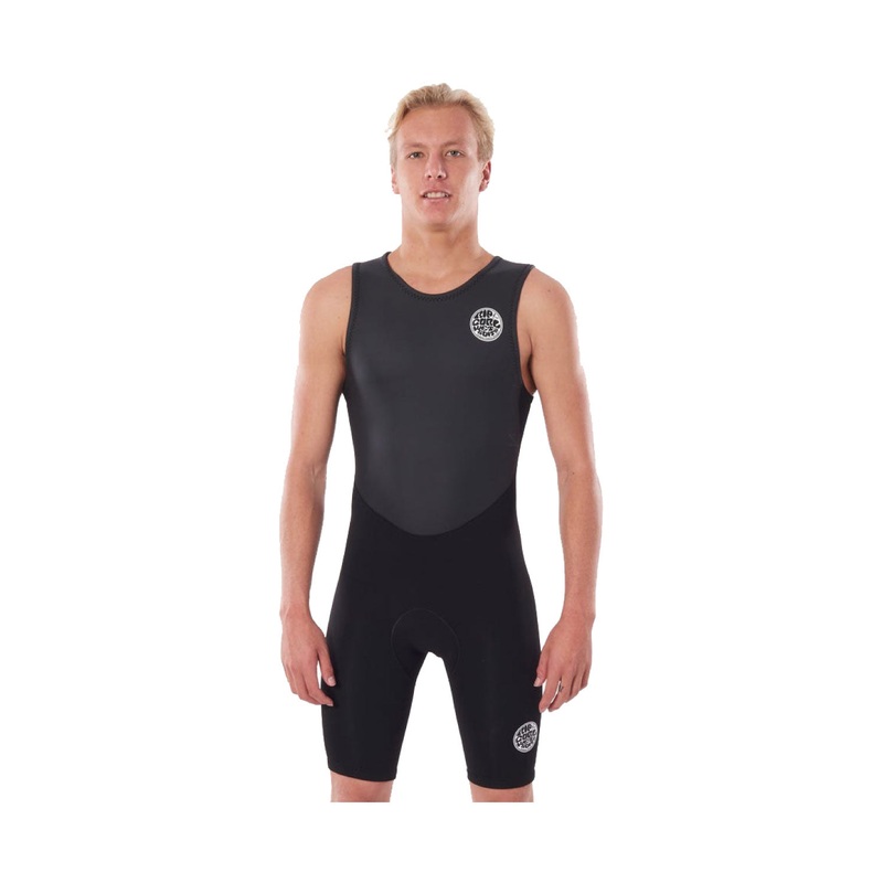 Rip Curl Mens Dawn Patrol Short John Wetsuit