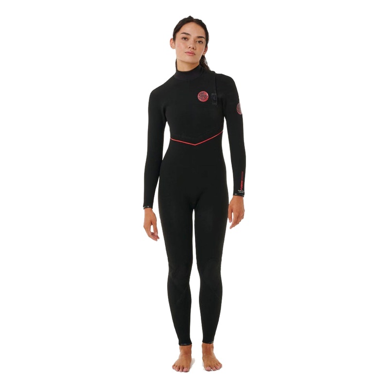 Rip Curl Womens Flashbomb Fusion 3/2mm Zip Free Steamer Wetsuit