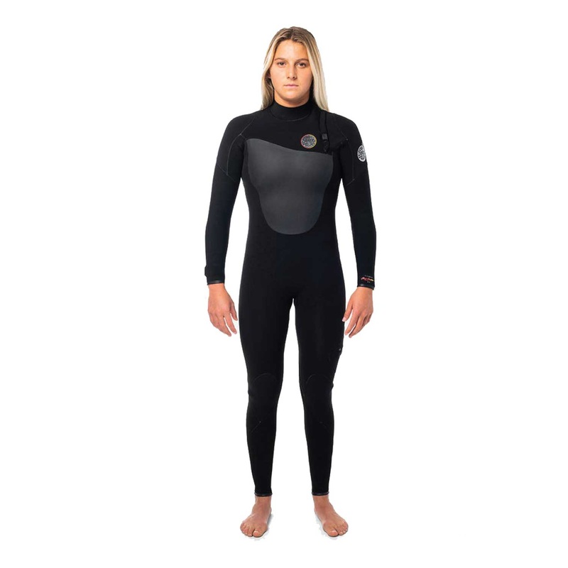 Rip Curl Womens Heat Seeker 3/2mm Zip Free Wetsuit Steamer
