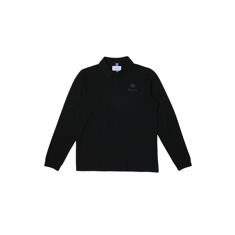 Rivvia Projects Brains L/S Polo