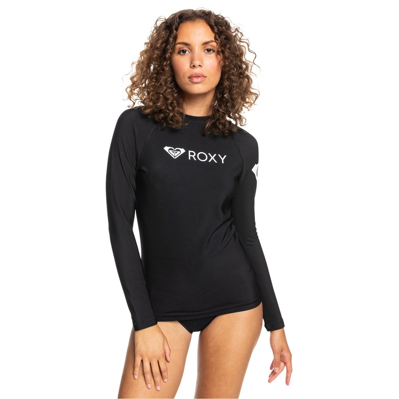 Roxy Womens Heater Long Sleeve Thermal Rashshirt