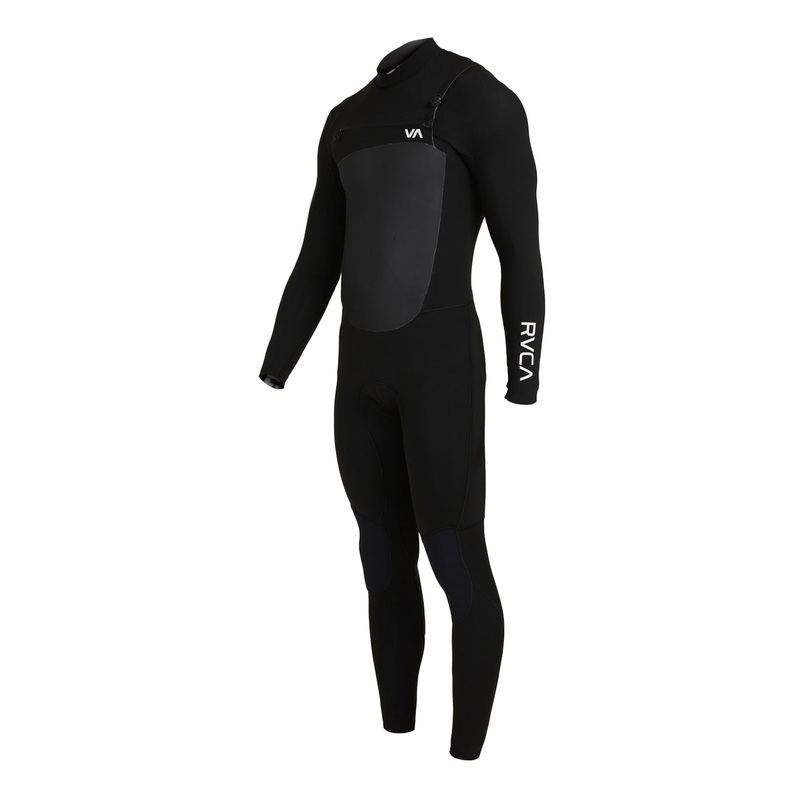 RVCA Mens 3/2mm Balance Chest Zip Steamer