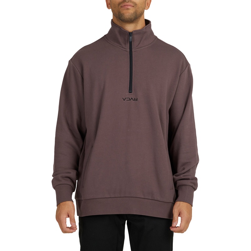 RVCA Mini Flipped Half Zip
